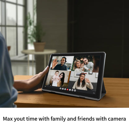 Android 14 Tablet 11inch, Support Face Unlock, 18W Fast Charging, 12GB+128GB+512GB Expand, Octa-core CPU, 8000mAh Large Battery WiFi6, BT5.0,Touchscreen Display, Widevine L1 Tableta, 2in1 Tablet PC