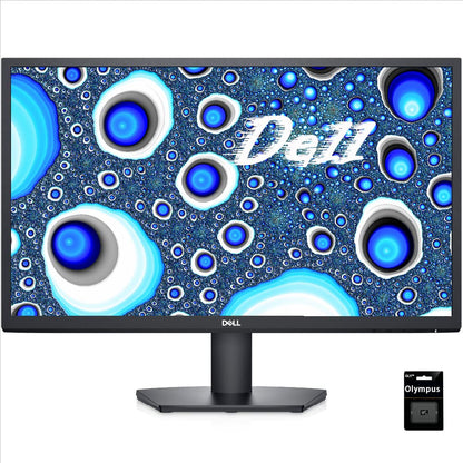 Dell SE24 Series Monitor - 24 inch IPS TFT LCD FHD (1920 x 1080) AMD FreeSync - VESA, 16:9-75Hz, 5ms Grey-to-Grey Response Time, Low Blue Light, Flicker Free, Anti-Glare, HDMI & VGA, Black
