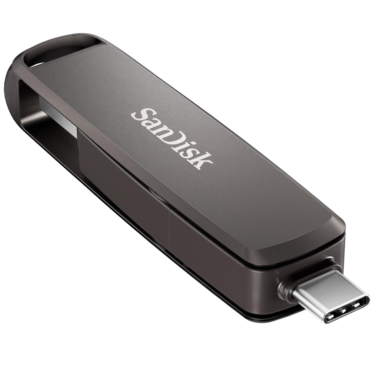 SanDisk 512GB Extreme PRO Dual Drive - Up to 1,000MB/s, USB Type-C, and USB Type-A, High-Performance Flash Drive - SDDDE1-512G-G46