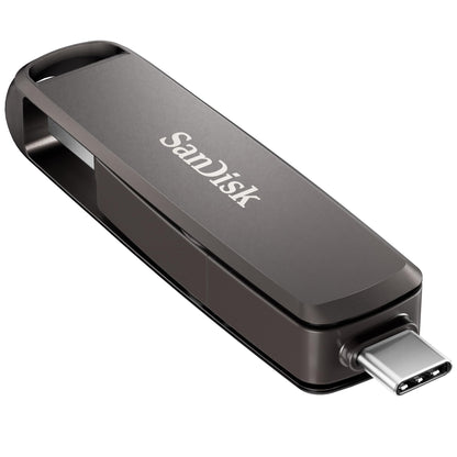 SanDisk 512GB Extreme PRO Dual Drive - Up to 1,000MB/s, USB Type-C, and USB Type-A, High-Performance Flash Drive - SDDDE1-512G-G46