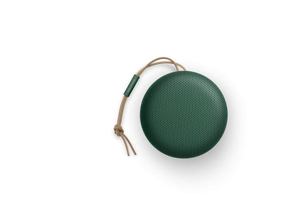 Bang & Olufsen Beosound A1 2nd Generation Wireless Portable Waterproof Bluetooth Speaker With Microphone, Green