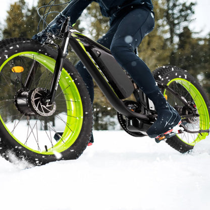 1500W Electric Bike for Adults, 26" Fat Tire Electric Mountain Bicycle, 48V 22.4Ah Removable Li-Ion Battery, Max 30.5Mph E-Bike Snow Beach,Electric Bicycle with 7 Speed Suspension Fork