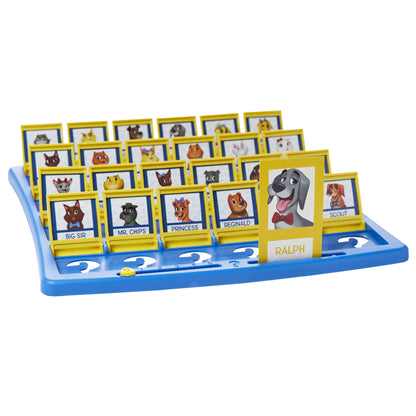 Hasbro Gaming Guess Who? People & Pets Board Game Edition | The Original Guessing Game for Girls & Boys | Ages 6+ (Amazon Exclusive)