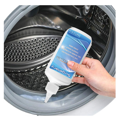 Sugelary Mold Stain Cleaner Gel, 5 Fl oz All-Purpose Gel for Home Use on Washing Machine Gasket, Bathroom Grout, Sink, Shower, Caulk, and Front Loader Seal