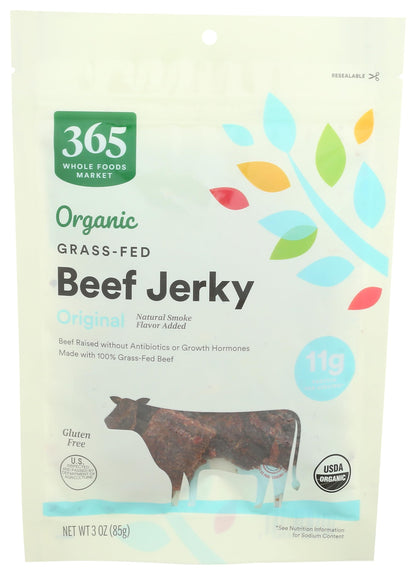 365 by Whole Foods Market, Organic Teriyaki Beef Jerky, 3 Ounce