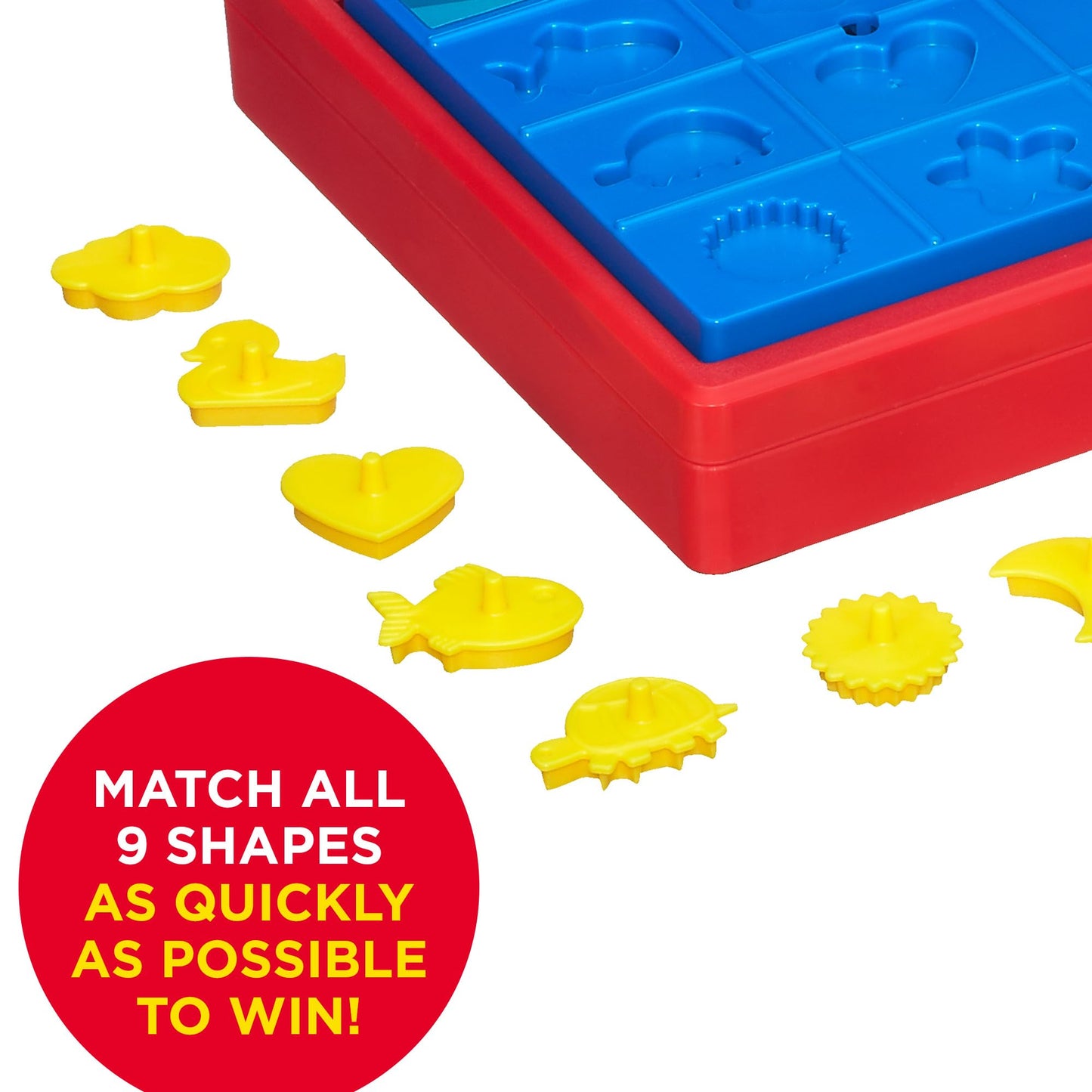 Hasbro Gaming Perfection Game for Kids | Popping Shapes and Pieces | Preschool Board Games for Clasroom | Back to School Gifts | Ages 4+ (Amazon Exclusive)