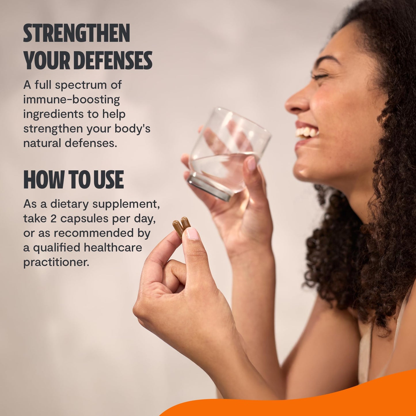 FreshCap 7-in-1 Immune Support Supplement - 5000mg Turkey Tail Mushroom Capsules, Immune Boosters for Adults, Immunity Boost Supplement, Elderberry Vitamin C and Zinc, Ayurveda (120 Capsules)