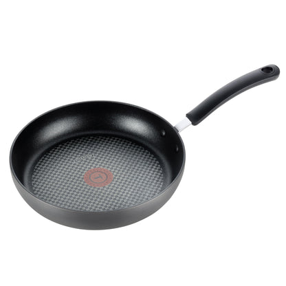 T-Fal Ultimate Hard Anodized Nonstick Fry Pan 10.25 Inch Oven Safe 400F Cookware, Pots and Pans, Dishwasher Safe Black