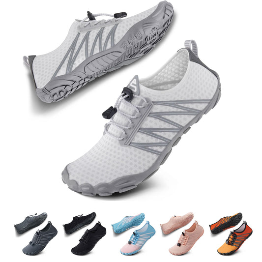 SEEKWAY Water Shoes for Women Adult Quick-Dry Aqua Sock Barefoot Men for Beach Swim River Pool Lake Hiking Kayaking Surfing