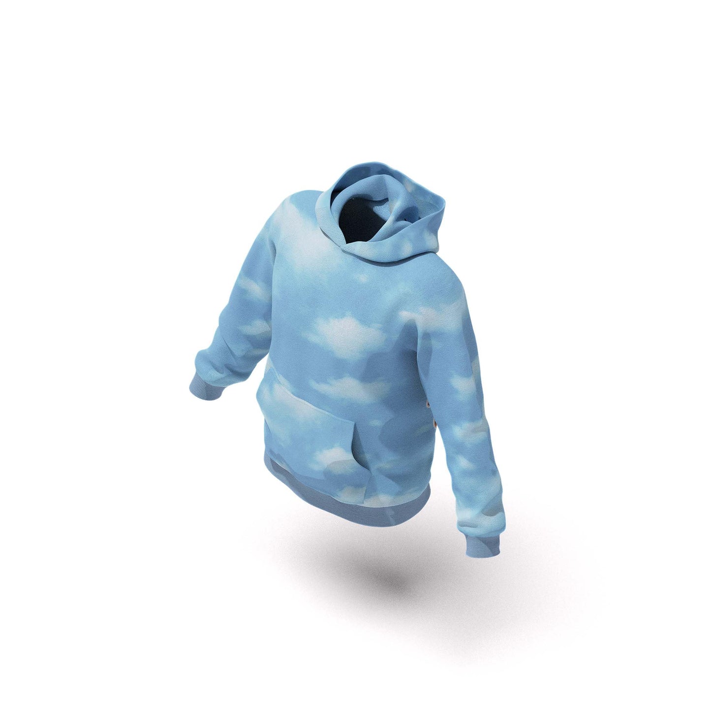 Official Cloud Print Hoodie