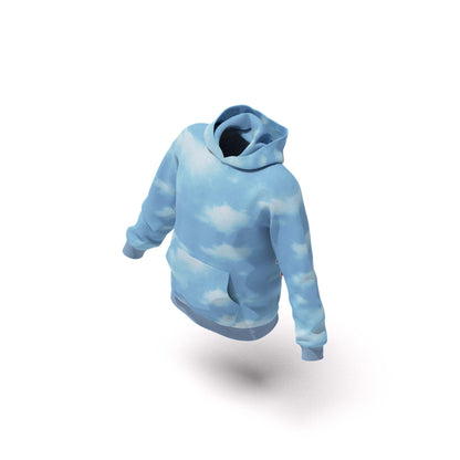 Official Cloud Print Hoodie