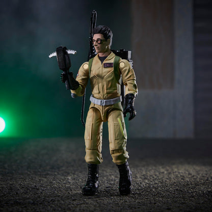 Ghostbusters Plasma Pack O-Ring Action Figure Set, 40th Anniversary 3.75-Inch-Scale (9cm) 4-Pack, Toys for Kids Ages 4 and Up