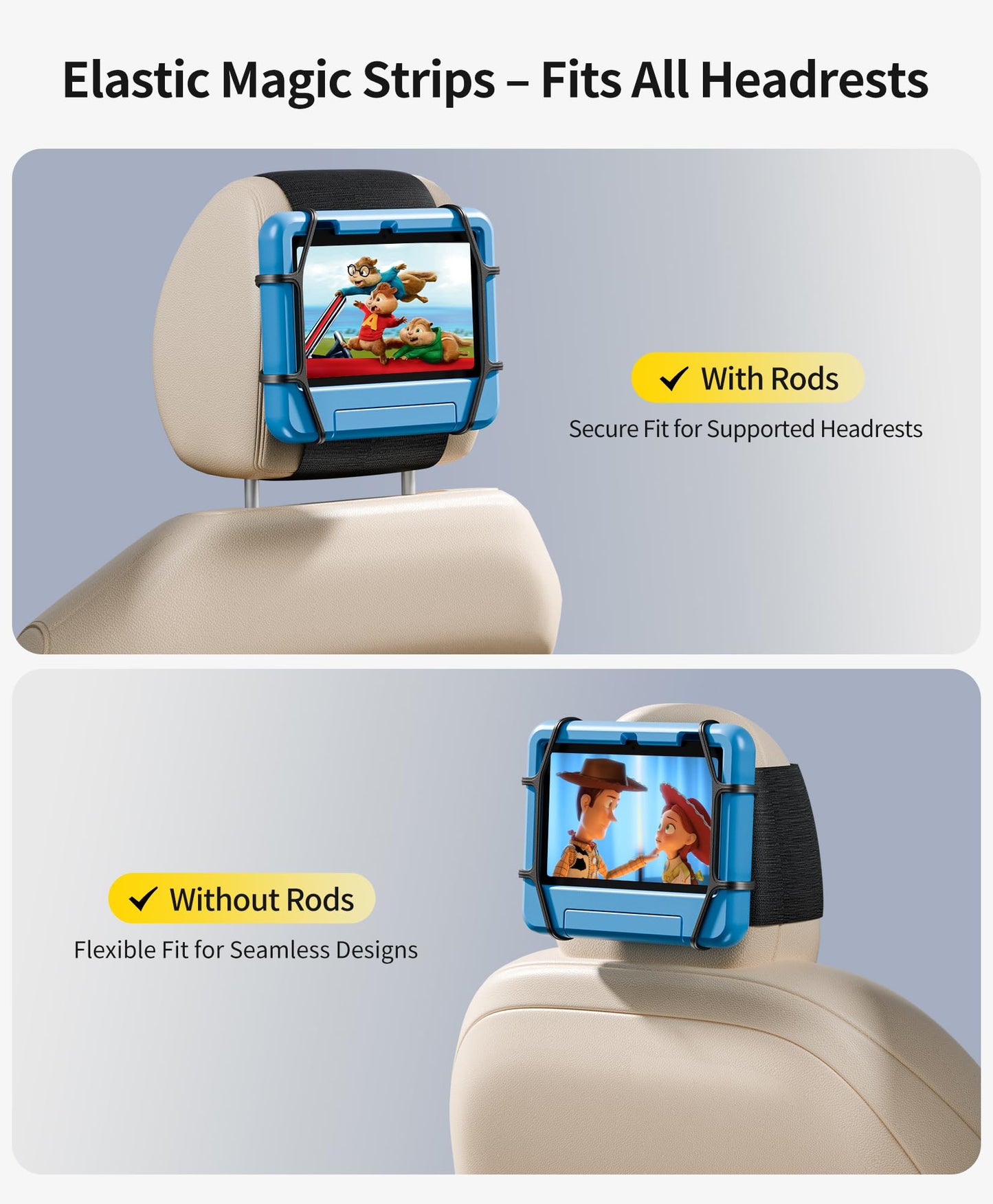 FANGOR 2 Pack Tablet Holder for car