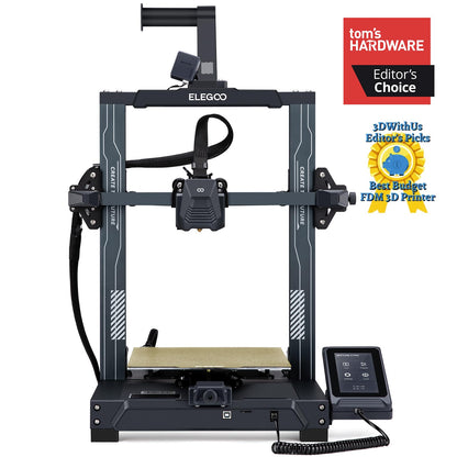 ELEGOO Neptune 3 Pro 3D Printer, Quick Assembly with Auto Leveling, Direct Drive Extruder, PEI Flexible Platform and Removable Touchscreen, 8.85x8.85x11 inch Printing Size