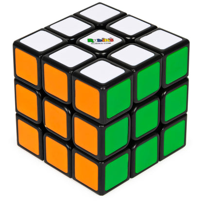 Rubik's Cube, The Original 3x3 Cube 3D Puzzle Fidget Cube Stress Relief Fidget Toy Brain Teasers Travel Games for Adults and Kids Ages 8+