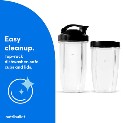 nutribullet Pro Nutrient Extractor, 900W, Matte Black