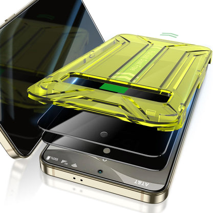 Fotbor for Samsung Galaxy S24 Plus 28° Privacy Screen Protector with [3s Installation Frame], Case Friendly 9H+ Tempered Glass 2Pack