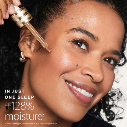Estée Lauder Advanced Night Repair Face Serum Synchronized Multi-Recovery Complex with Hyaluronic Acid & Peptides| Anti Aging & Hydrating, 1.7 Fl Oz