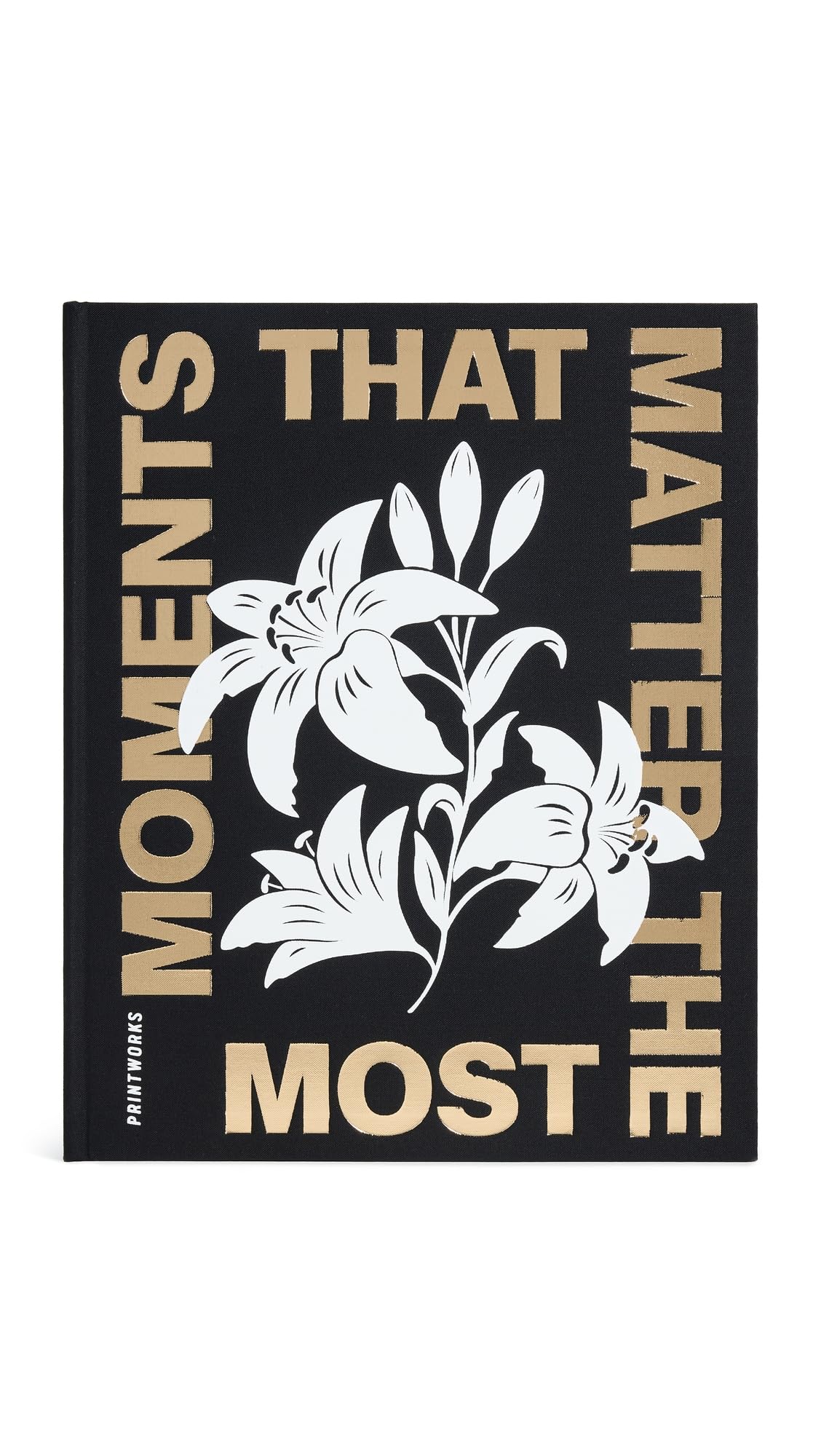 PrintWorks Women's Moments that Matter the Most, Black, One Size