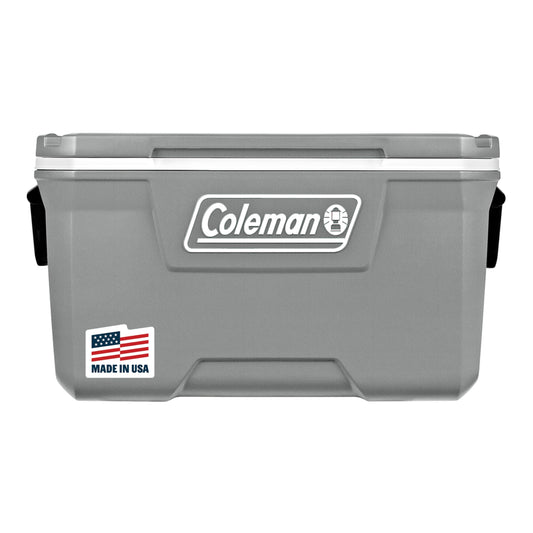 Coleman Classic Series Insulated Portable Cooler, Leak-Resistant Outdoor Hard Cooler Keeps Ice up to 5 Days, 52/70/120/150 Quart