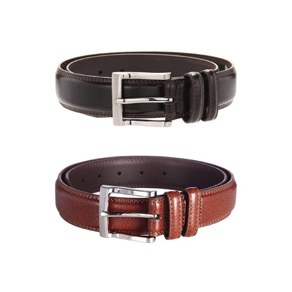 Florsheim 32mm Pebble Grain Leather Belt