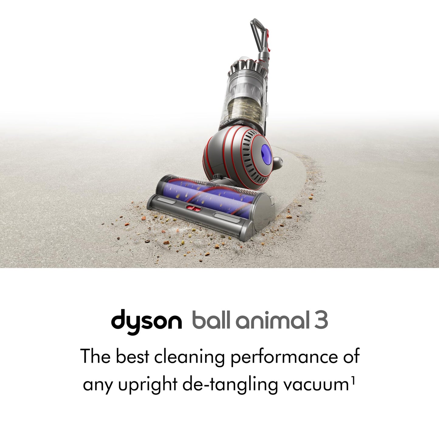 Dyson Ball Animal 3 Upright Vacuum Cleaner (Nickel)