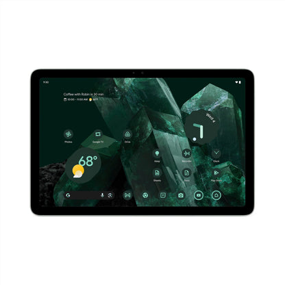 Google Pixel Tablet - Android Tablet with 11-Inch Screen and Extra-Long Battery Life - Hazel - 8 GB RAM - 256 GB