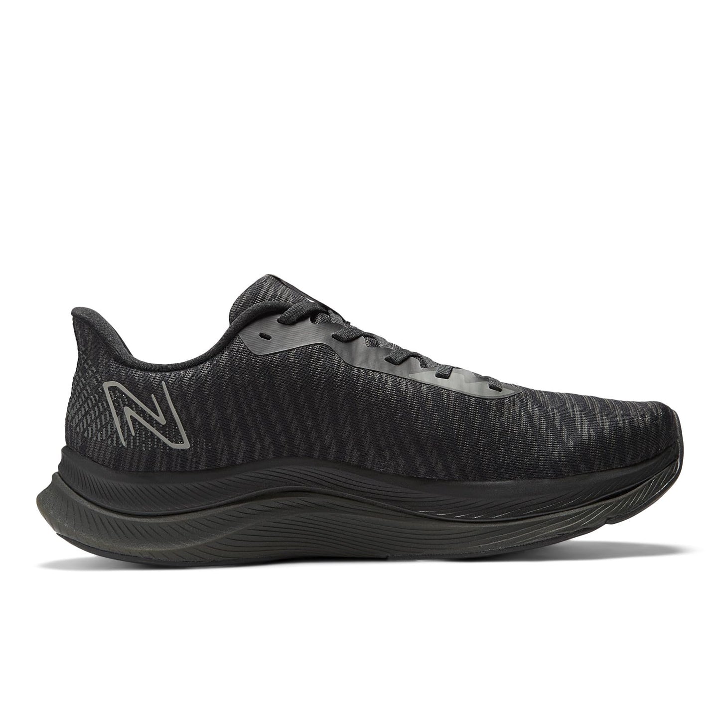 New Balance Men's MFCPRCZ4 Running Shoe, Black/Harbor Grey, 7