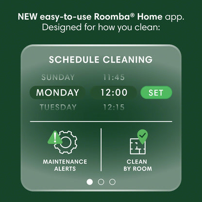 iRobot Roomba 104 Vac Robot Vacuum - Intense Power-Lifting Suction, Smart & Fast Home Mapping, Ideal for Pet Hair, LiDAR Navigation, Multi-Surface Cleaning, Cleans in Neat Rows, Self-Charging