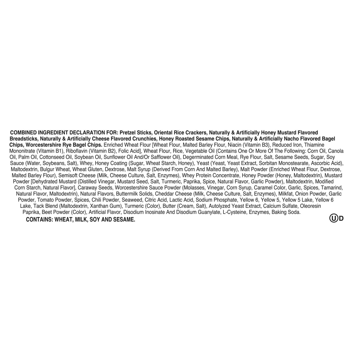 Utz Pub Mix, 42 Oz. Barrel, Savory Snack Mix with a Blend of Crunchy Flavors for a Tasty Party Snack, Resealable Container, Trans-Fat Free and Kosher Certified