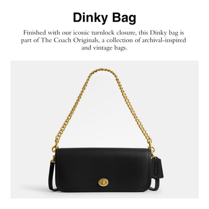 COACH Dinky Bag, B4/Black