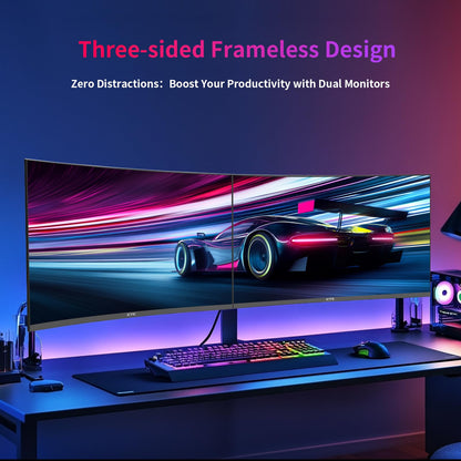 KTC 32Inch 240Hz Curved Gaming Monitor, 1000R VA, QHD(2560x1440p), 4000:1 Contrast, Support FreeSync GSync, HDMI2.0(144hz)/DP1.4(240hz)/Earphone, Tilt, Xbox PS5 Switch, 2K Computer Monitor for Gamer