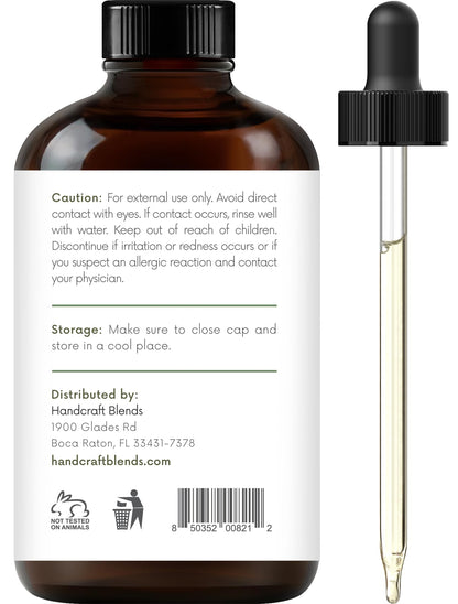 Frankincense Essential Oil - Huge 4 Fl Oz - 100% Pure and Natural - Premium Grade Essential Oil for Diffuser and Aromatherapy