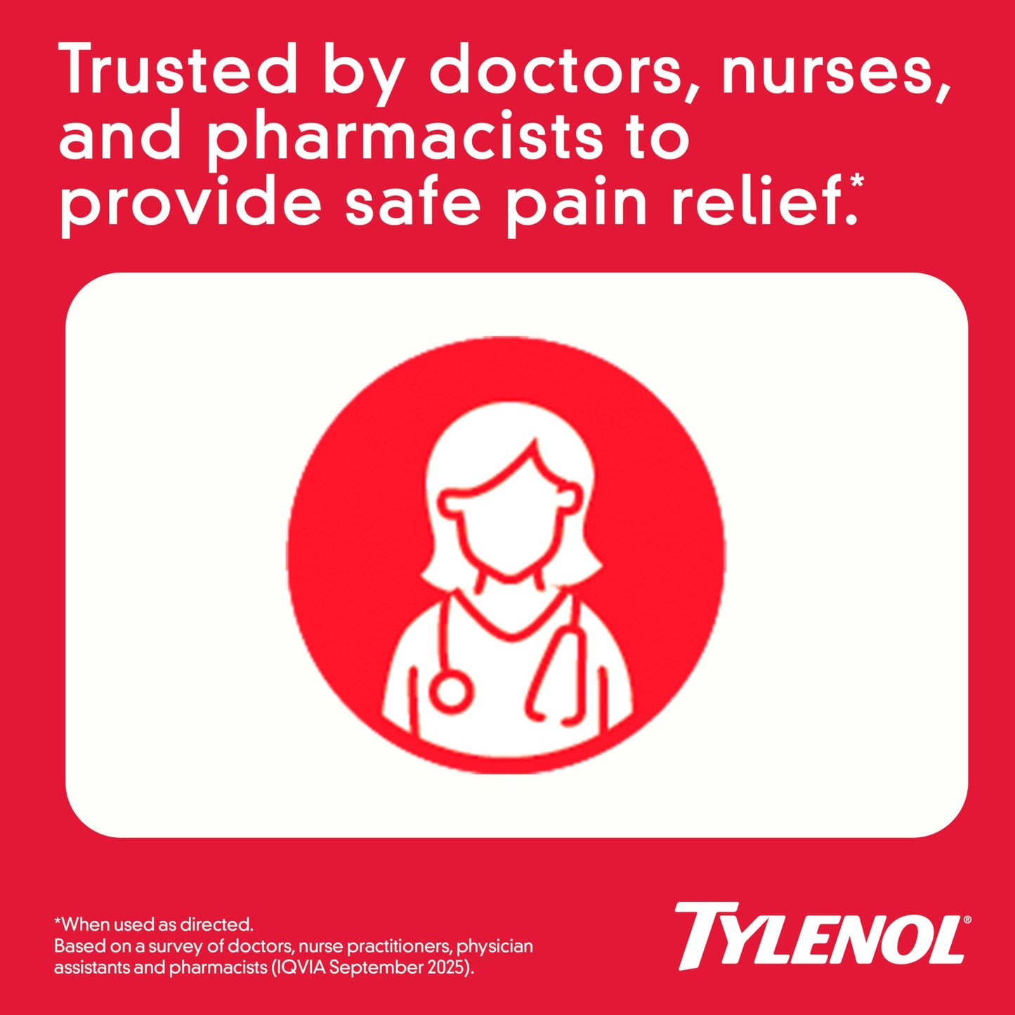 Tylenol Extra Strength Pain Relief Pills, Acetaminophen 500mg Caplets, Pain Reliever and Fever Reducer Medicine for Headache, Backache, Toothache & Minor Arthritis, 100 Count Bottle