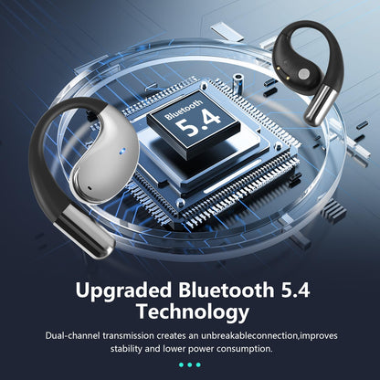 AI Translation Earbuds Real Time, 3-in-1 Translator Earbuds 144 Languages & Accents, Audifonos Traductores Inglés Español, Open Ear Wireless Ear Buds Bluetooth with Charging Case fit iOS & Android