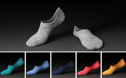 IDEGG No Show Socks Women 10 Pairs Low Cut Anti-Slid Novelty Athletic Casual Invisible Liner Socks