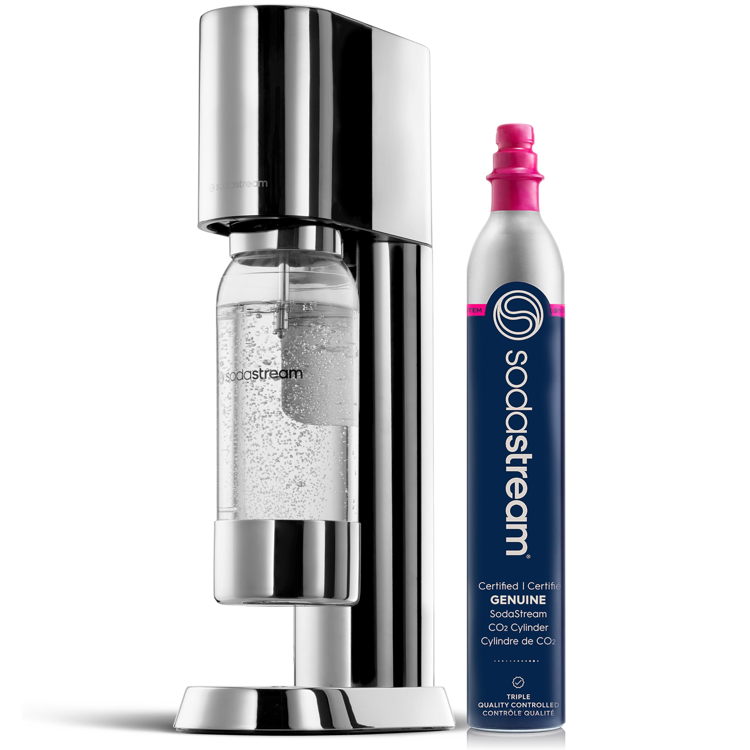 SodaStream Enso Sparkling Water Maker Bundle