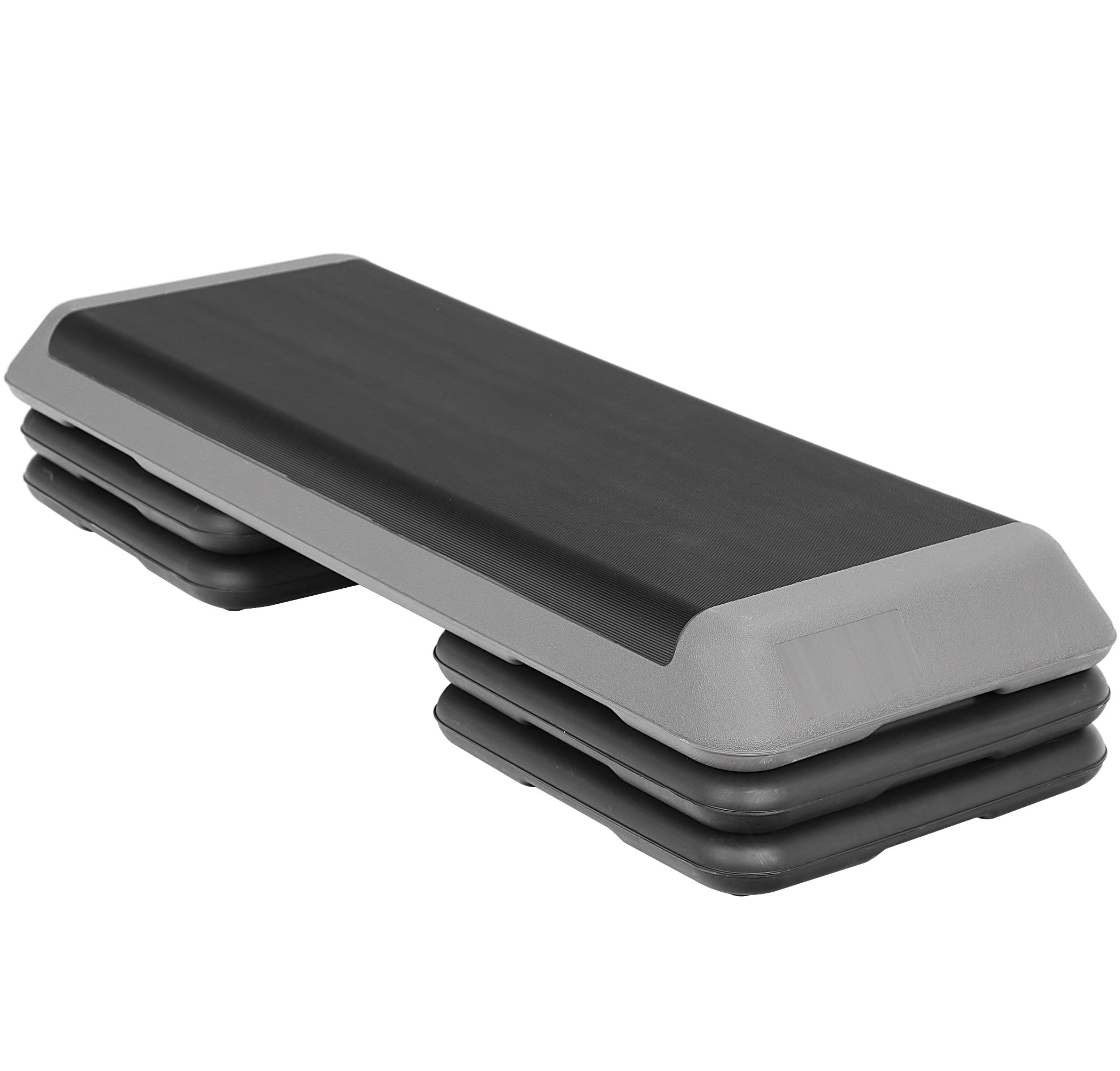 ZENY 43'' Exercise Aerobic Step Platform Adjustable Fitness Stepper wi ...