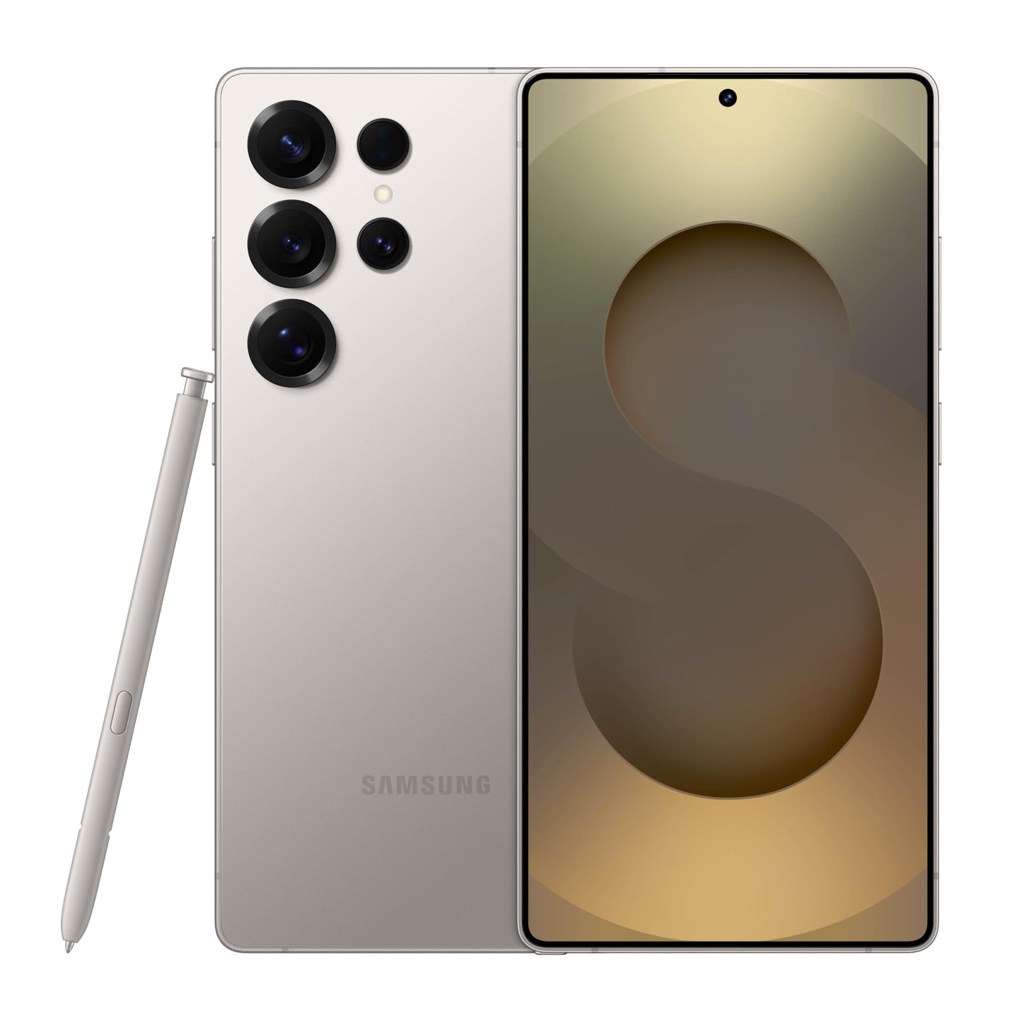 SAMSUNG Galaxy S25 Ultra Cell Phone, 512GB AI Smartphone, Unlocked Android, AI Camera, Fast Processor, Long Battery Life, 2025, US 1 Yr Manufacturer Warranty, Titanium Gray