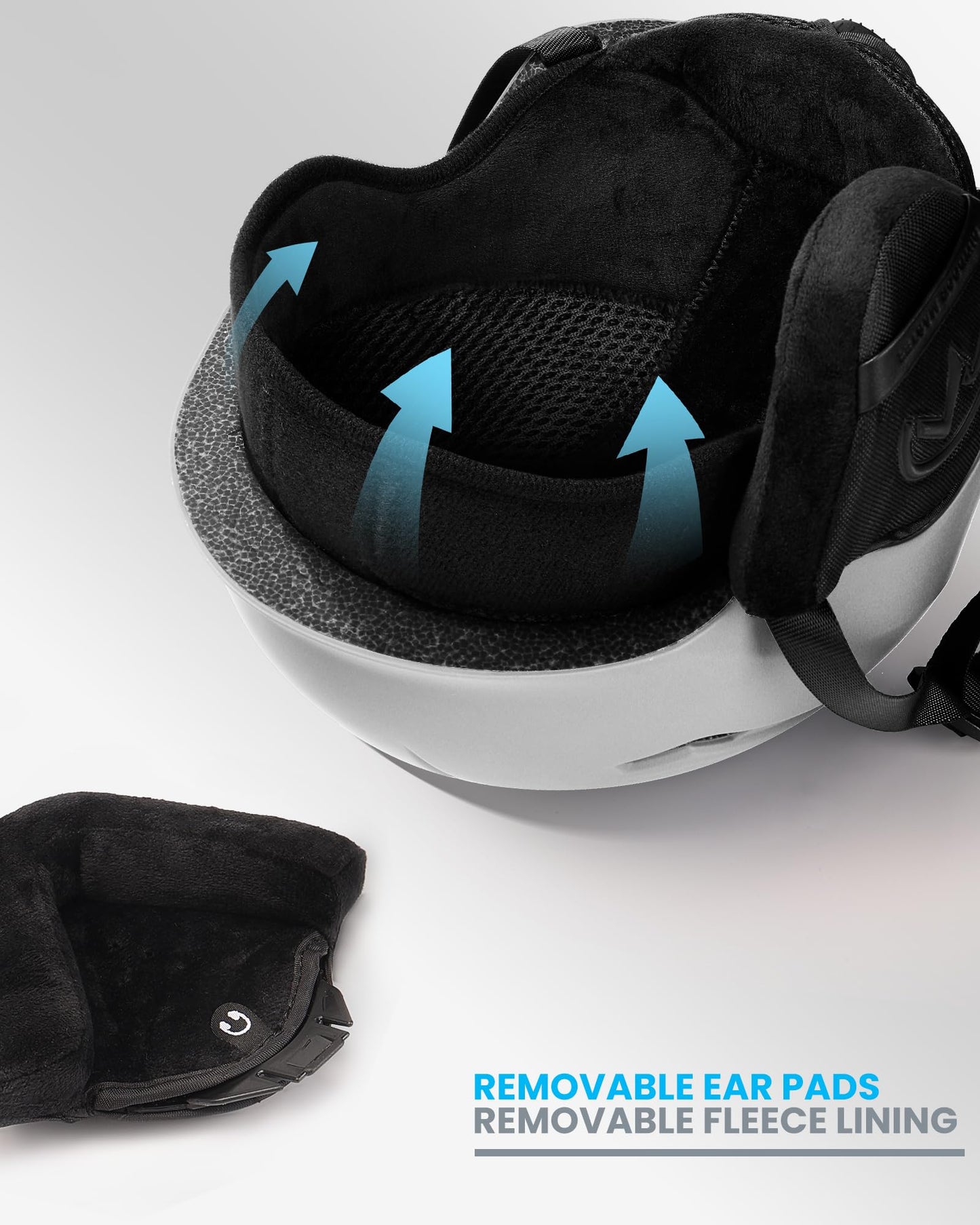 OutdoorMaster Ski Helmet Set,Snowboard Helmet with Goggles for Adults - Durable PC Shell, Protective EPS Foam & 10 Cooling Vents -Snow Helmets for Men, Women & Youth