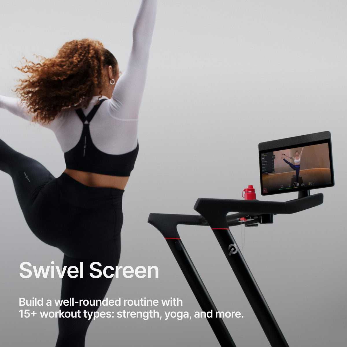 Peloton Treadmill, Cross Training Tread for Running, Walking & Hiking