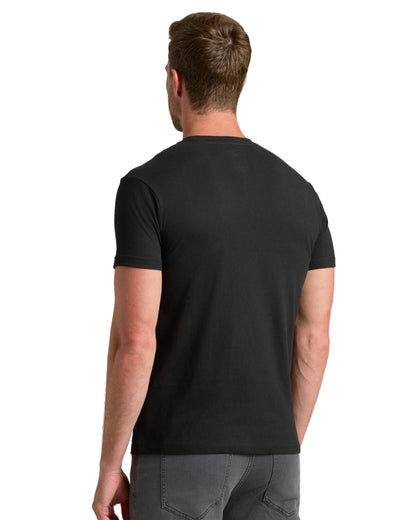 True Classic Mens T-Shirts – Short Sleeve Crew Neck T Shirts for Man, Cotton Blend Plain Novelty Men's T-Shirts, Pack of 3, Variety, M