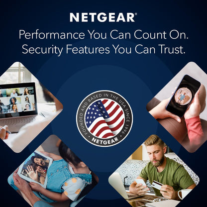NETGEAR Nighthawk Modem Router Combo (CAX30) DOCSIS 3.1 Cable Modem and WiFi 6 Router - AX2700 2.7 Gbps - Compatible with Xfinity, Spectrum, Cox, and More - Gigabit Wireless Internet