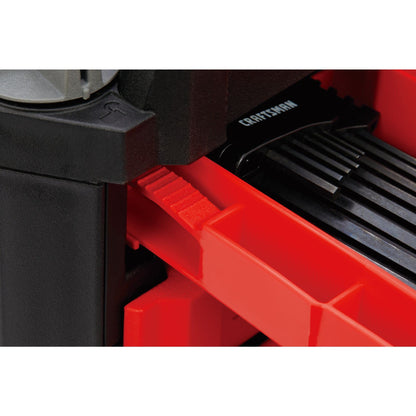 CRAFTSMAN Mechanics Tool Set, 230-Piece Hand Tool and Socket Set with 3-Drawer Tool Box (CMMT45305)