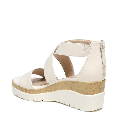 Naturalizer SOUL Women's Goodtimes Wedge Sandal Porcelain 10 W