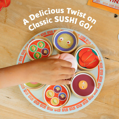 Gamewright - Sushi Go! - Spin Some for Dim Sum - The Spin, Pick and Score Board Game!