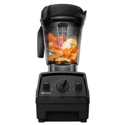 Vitamix Explorian Blender, Professional-Grade, 64 oz. Low-Profile Container, Black - 65542 (Renewed Premium)