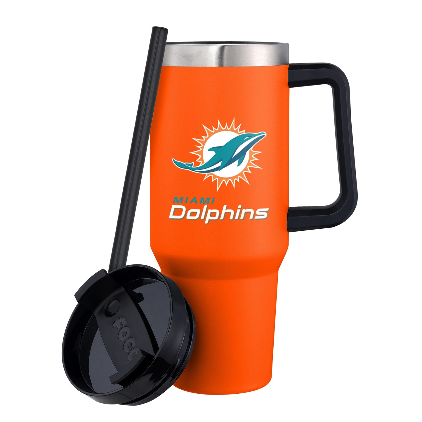 FOCO Miami Dolphins NFL 40 oz XL Tumbler - Team Color