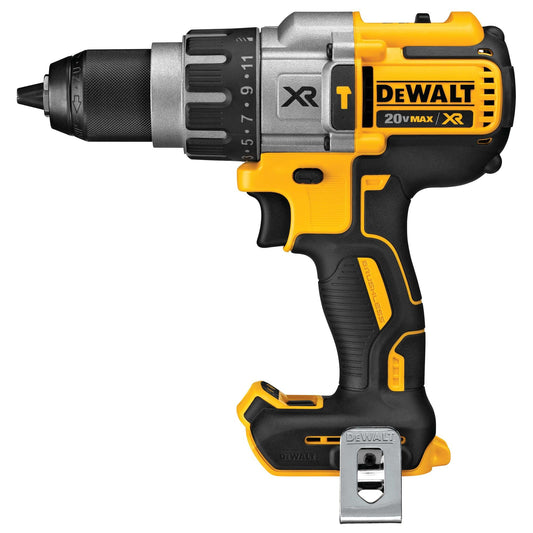 DEWALT 20V MAX XR Cordless Hammer Drill Driver Brushless, Heavy Duty 1/2", 3-Speed, Tool Only (DCD996B)