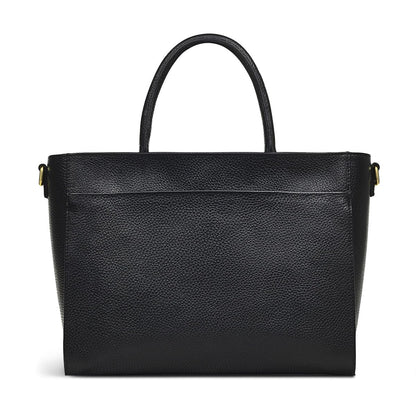 RADLEY London Islington Way Women's Medium Leather Ziptop Satchel Bag, Black